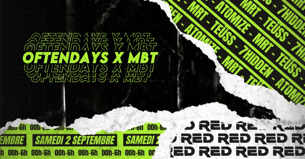 Oftendays X Mbt Cover