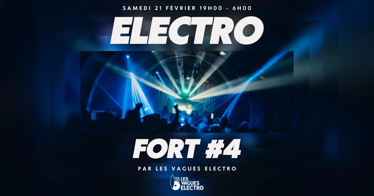 Electro Fort #4 Cover