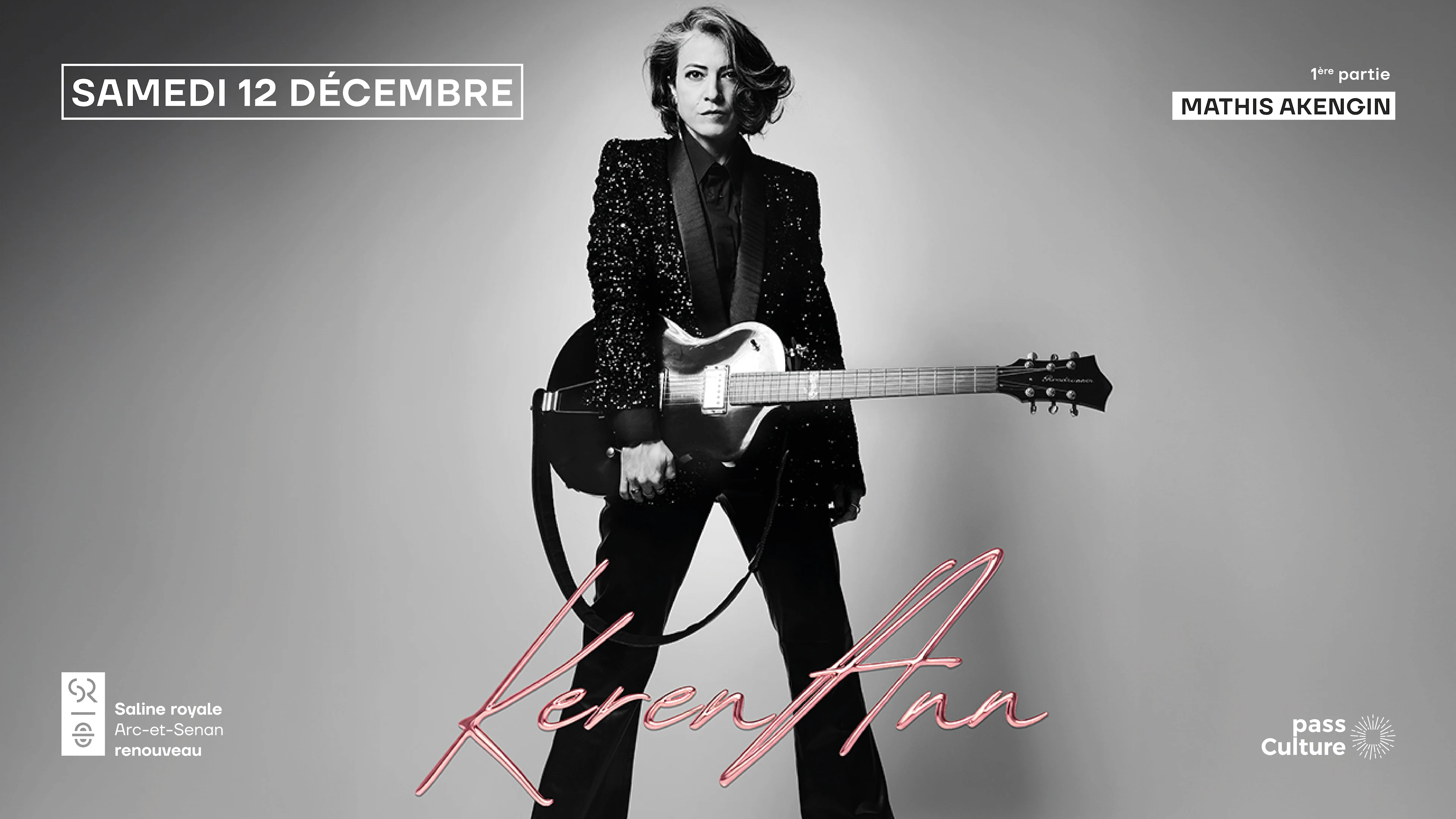 Keren Ann + Mathis Akengin - Saline Royale Cover