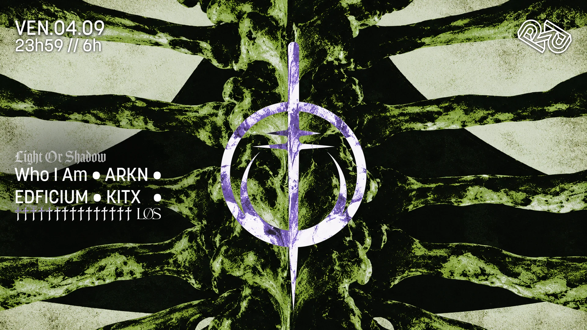 Light Or Shadow : Who I Am • Arkn • Edficium • Kitx Cover