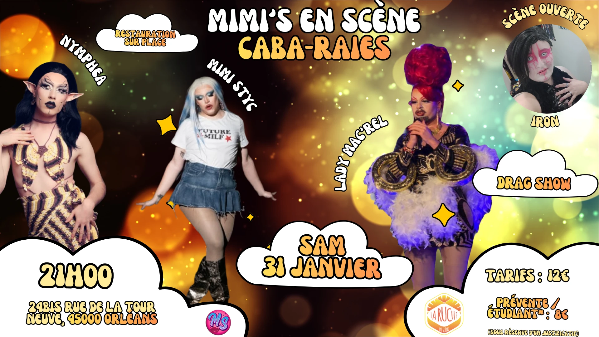 Mimi's En Scène : Caba-Raies Cover