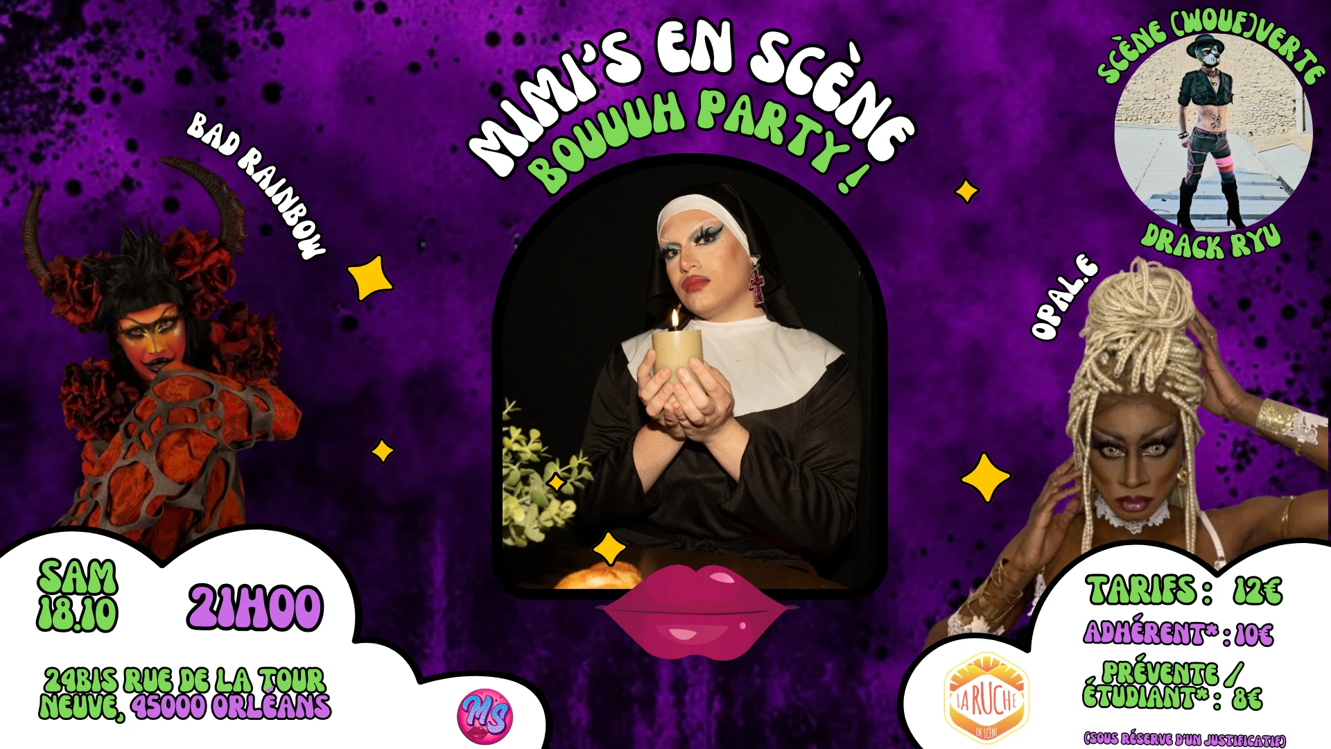 Mimi's En Scène : Bouuuh Party Cover