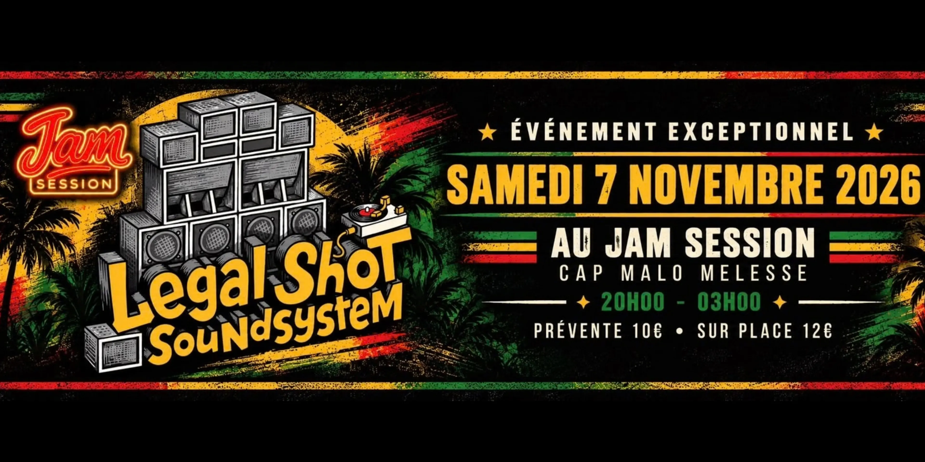 Legal Shot Soundsystem Cover