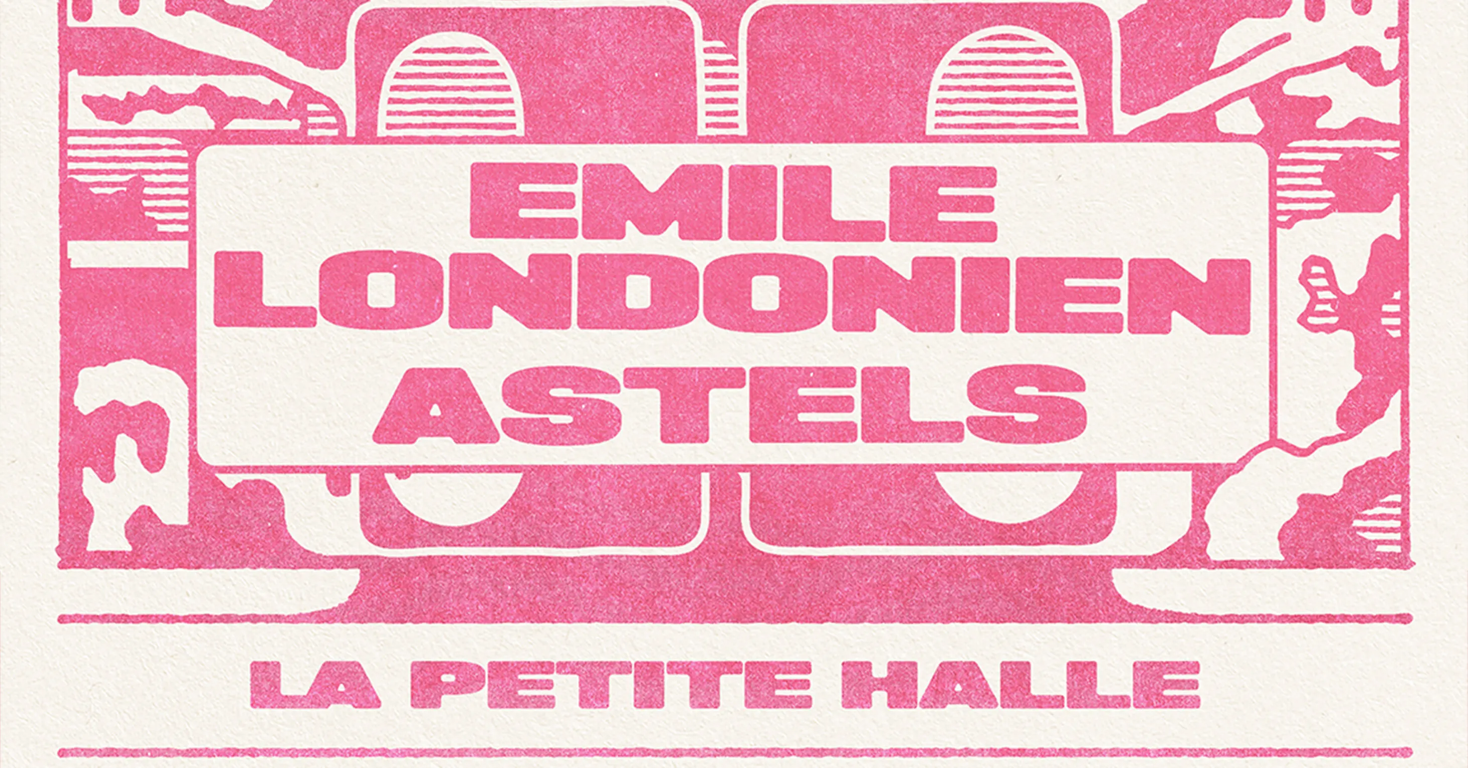 Emile Londonien & Astels - 29 Et 30 Janvier 2026 Cover