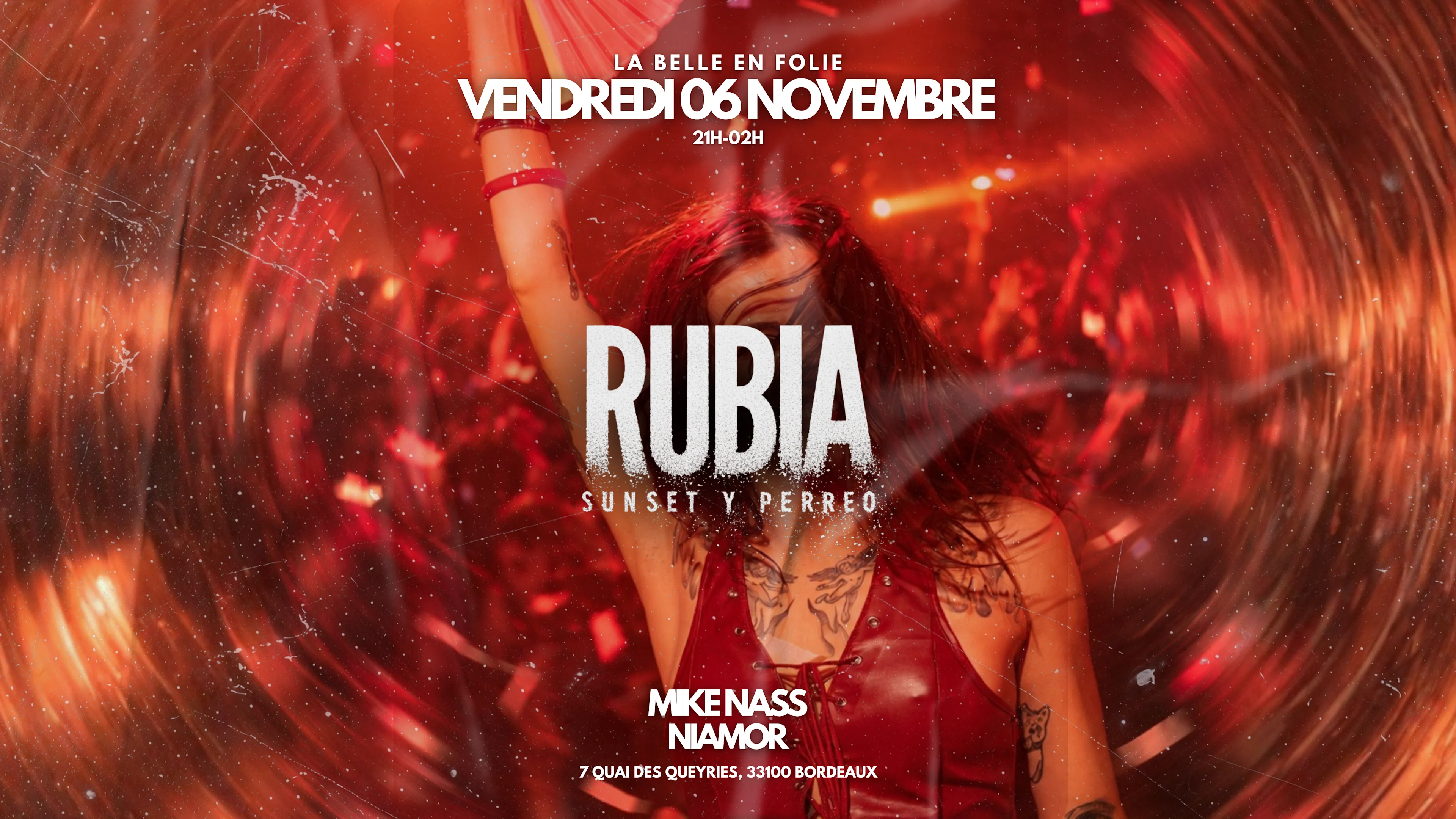 La Rubia X La Belle En Folie Cover