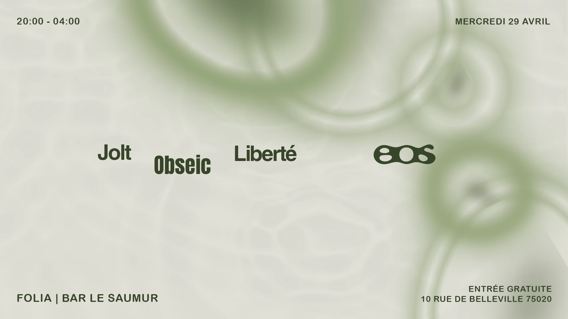 Eos Session 1 Cover