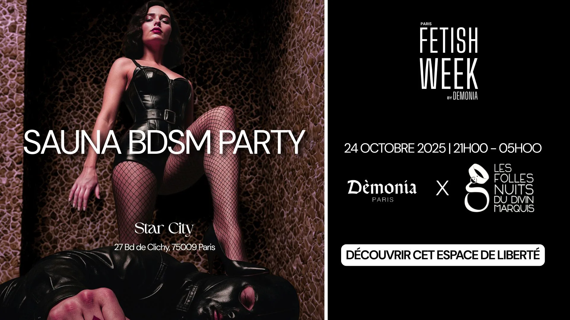 Sauna Bd*M Party Cover