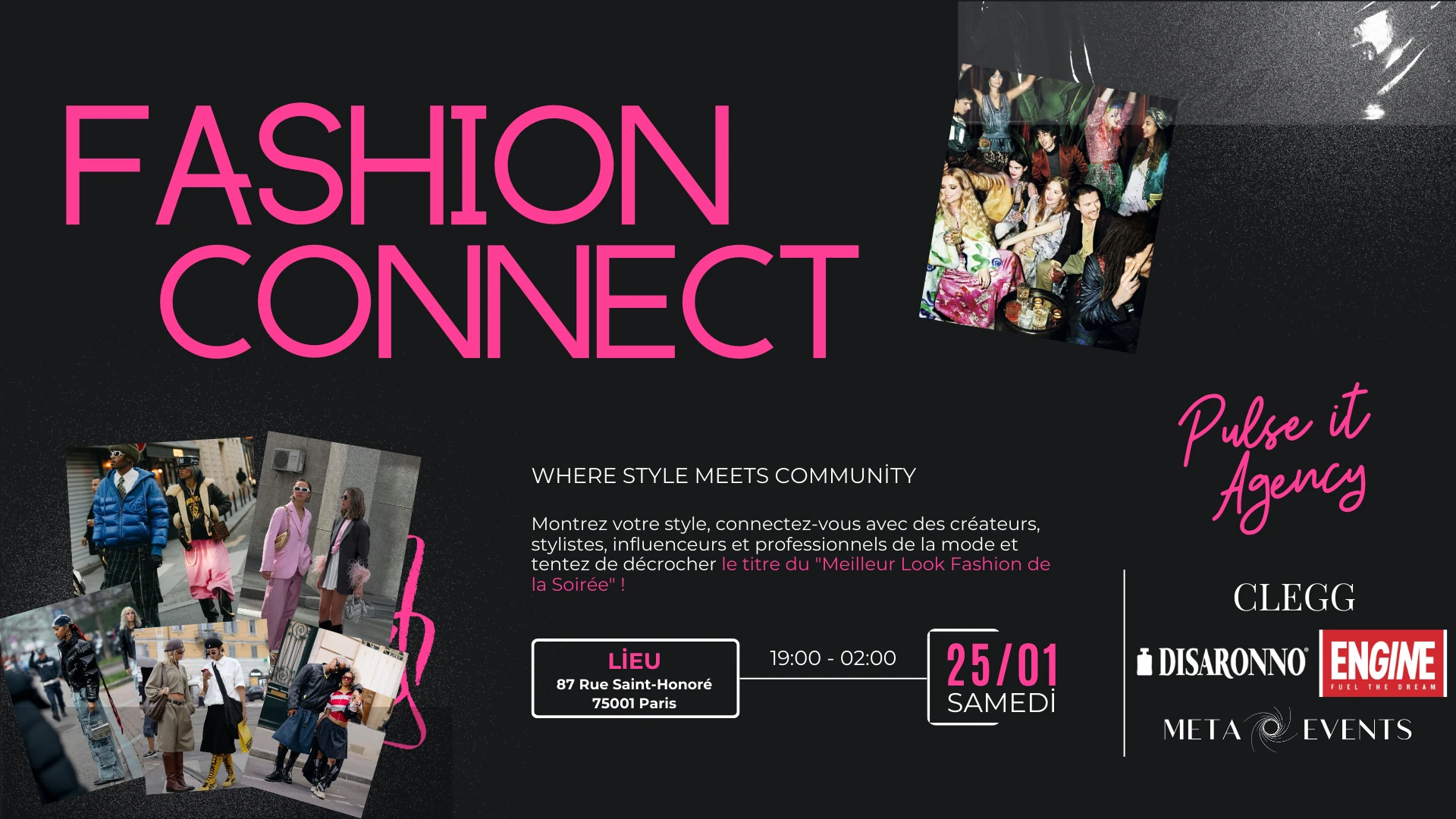 Fashion Connect Paris : Where Style Meets Community Cover