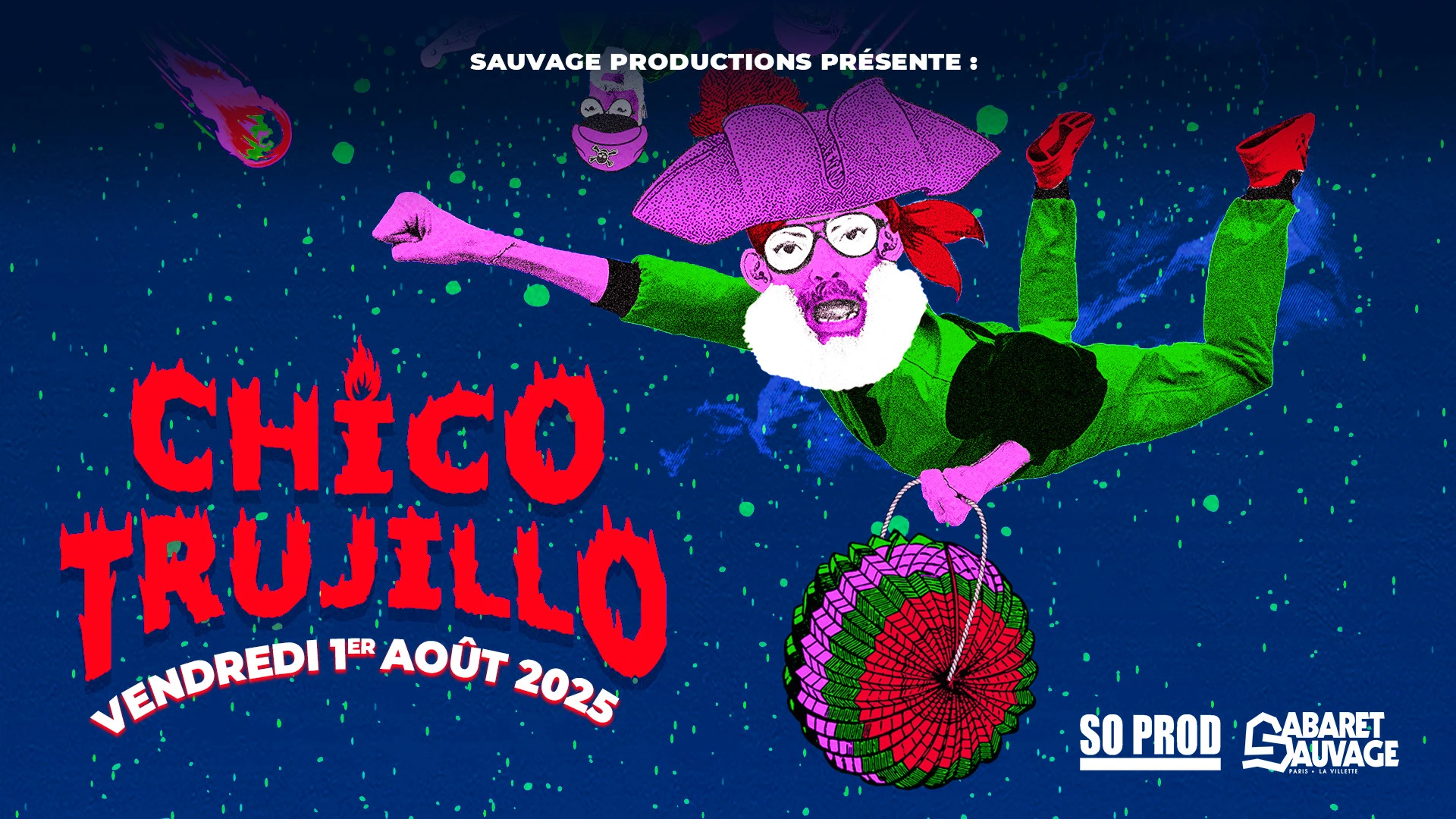 Chico Trujillo • 01.08.25 Cover
