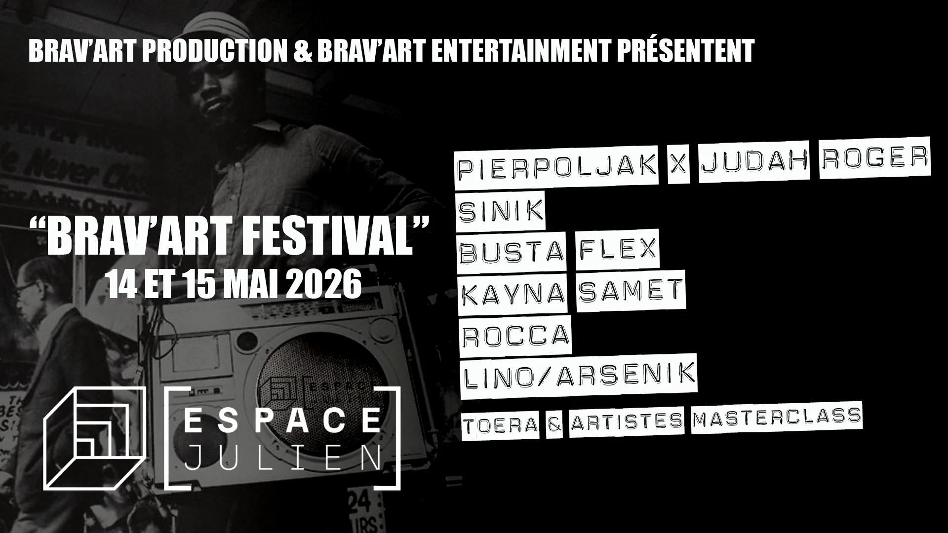 Brav'art Festival Cover