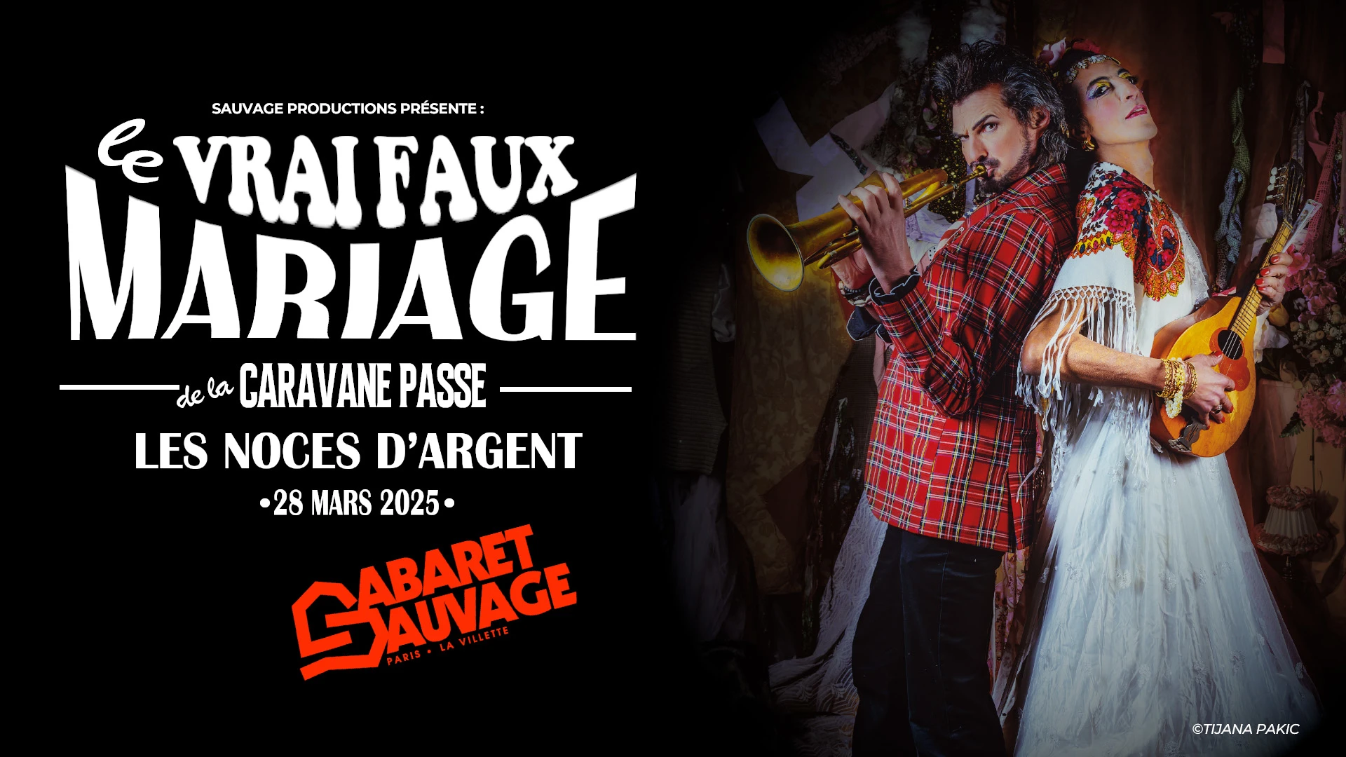 Le Vrai Faux Mariage • Les Noces D'argent Cover