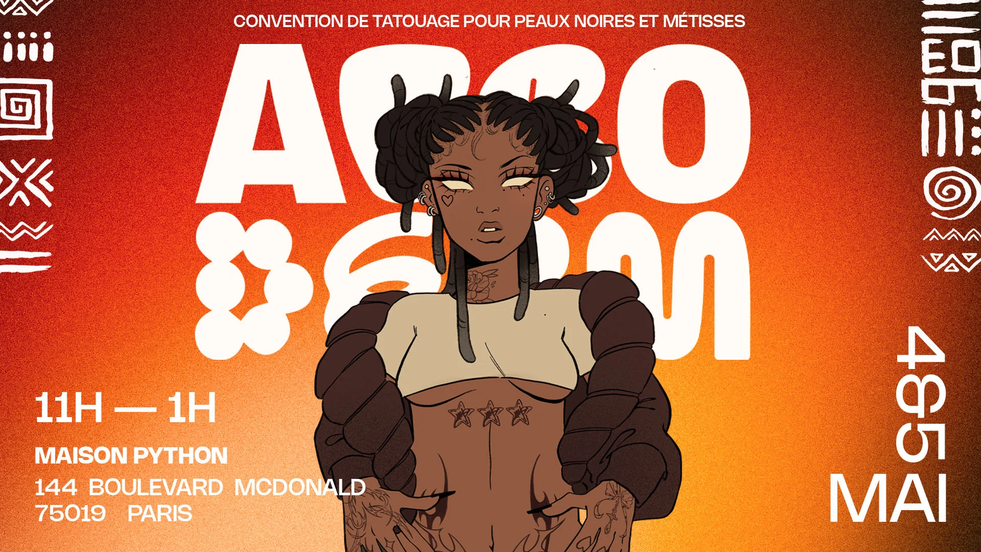 Afroderm Cover