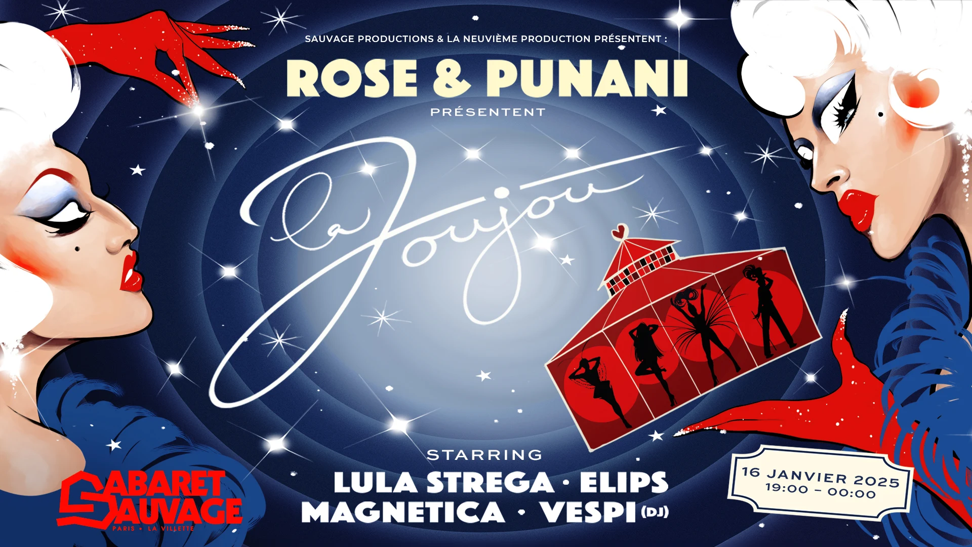 Rose & Punani Présentent La Joujou Cover