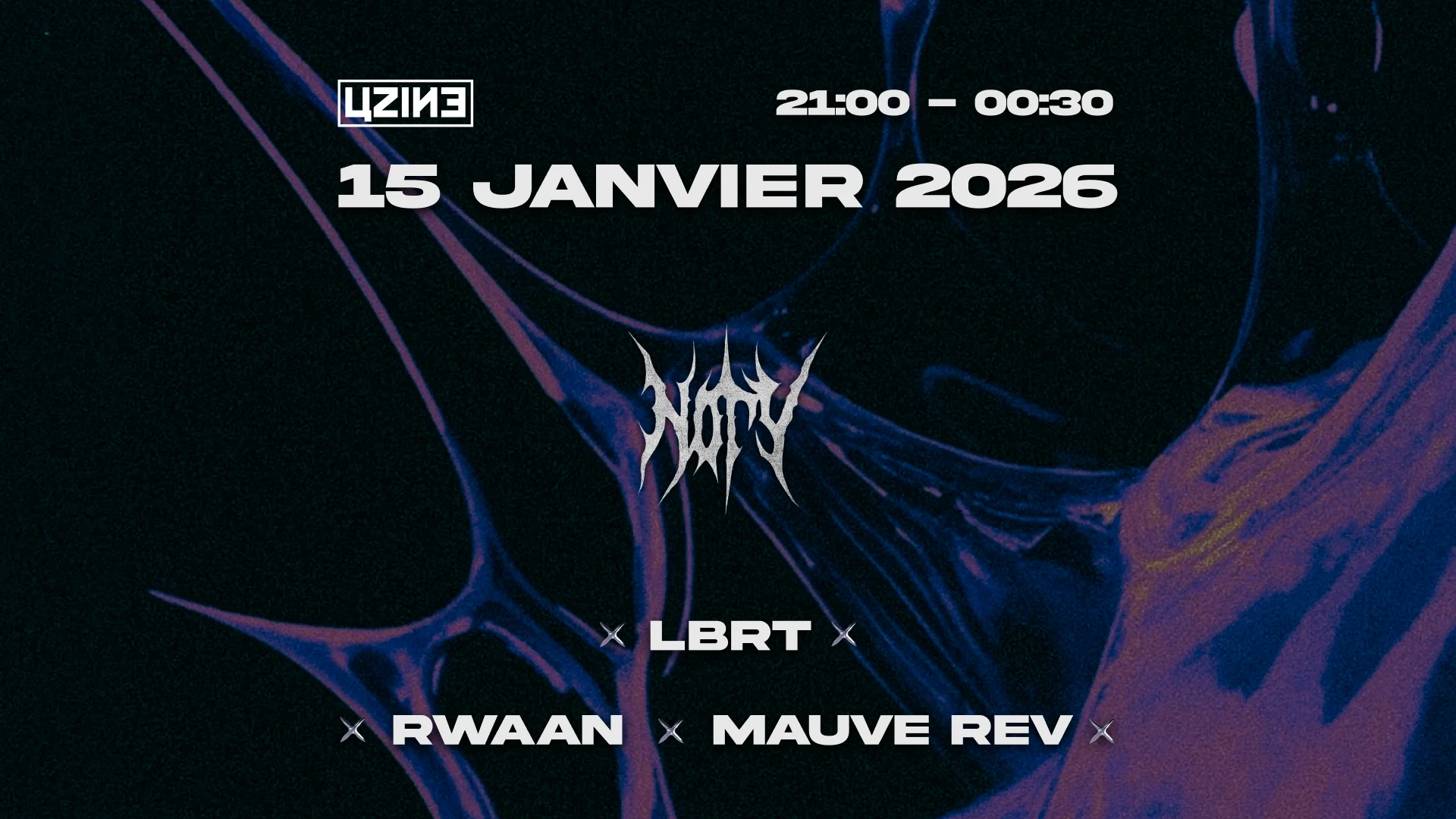 Nøty X Uzine Cover