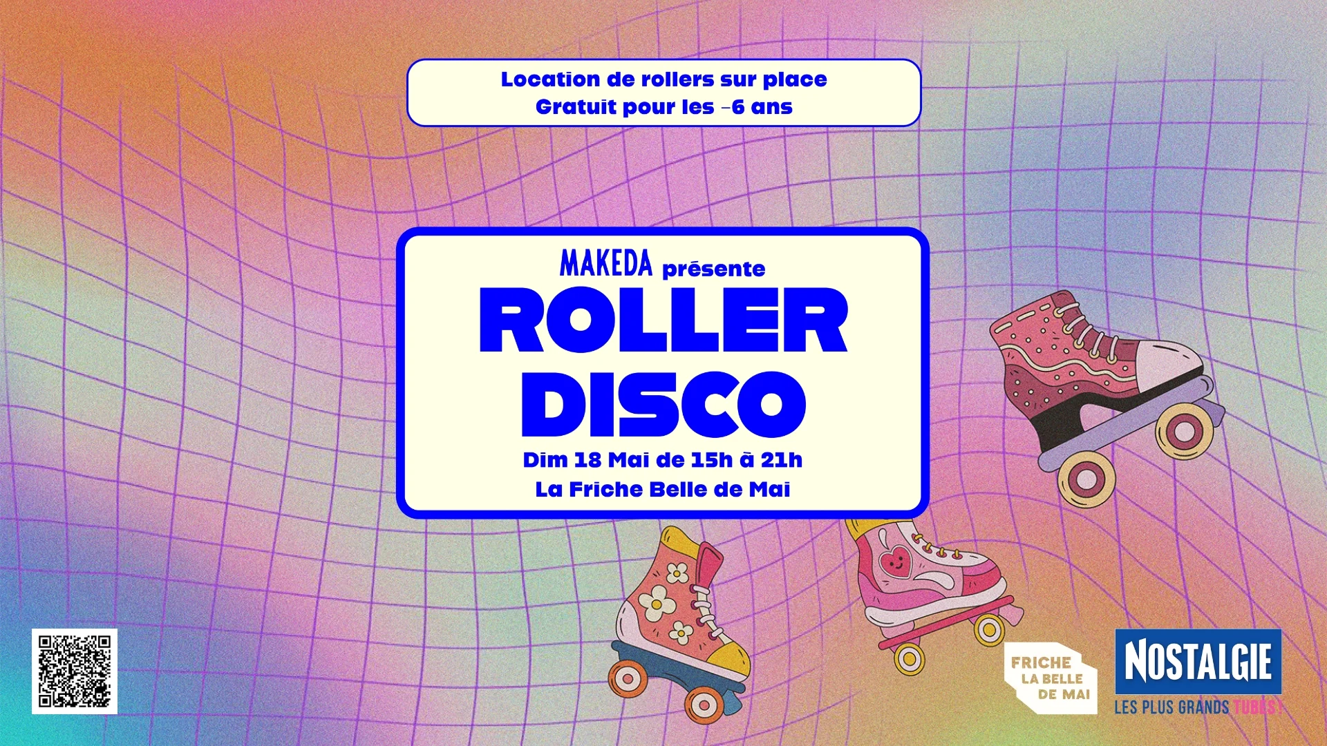 Roller Disco À La Friche Cover