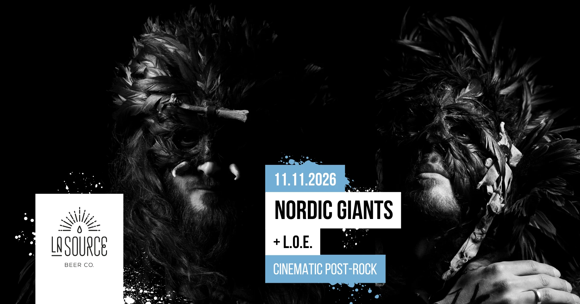 Nordic Giants + L.O.E Cover