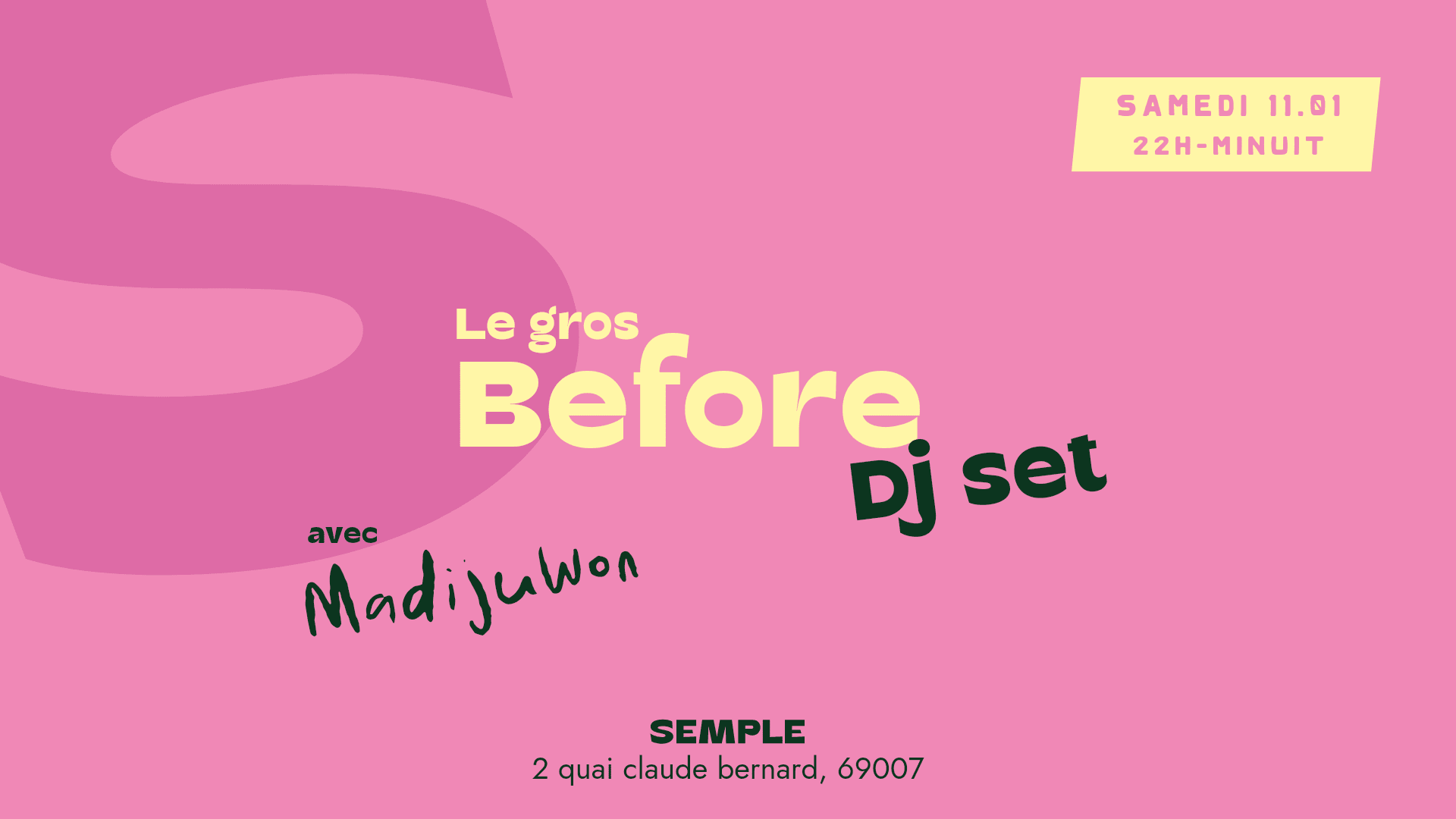 Le Before Du Mois Cover