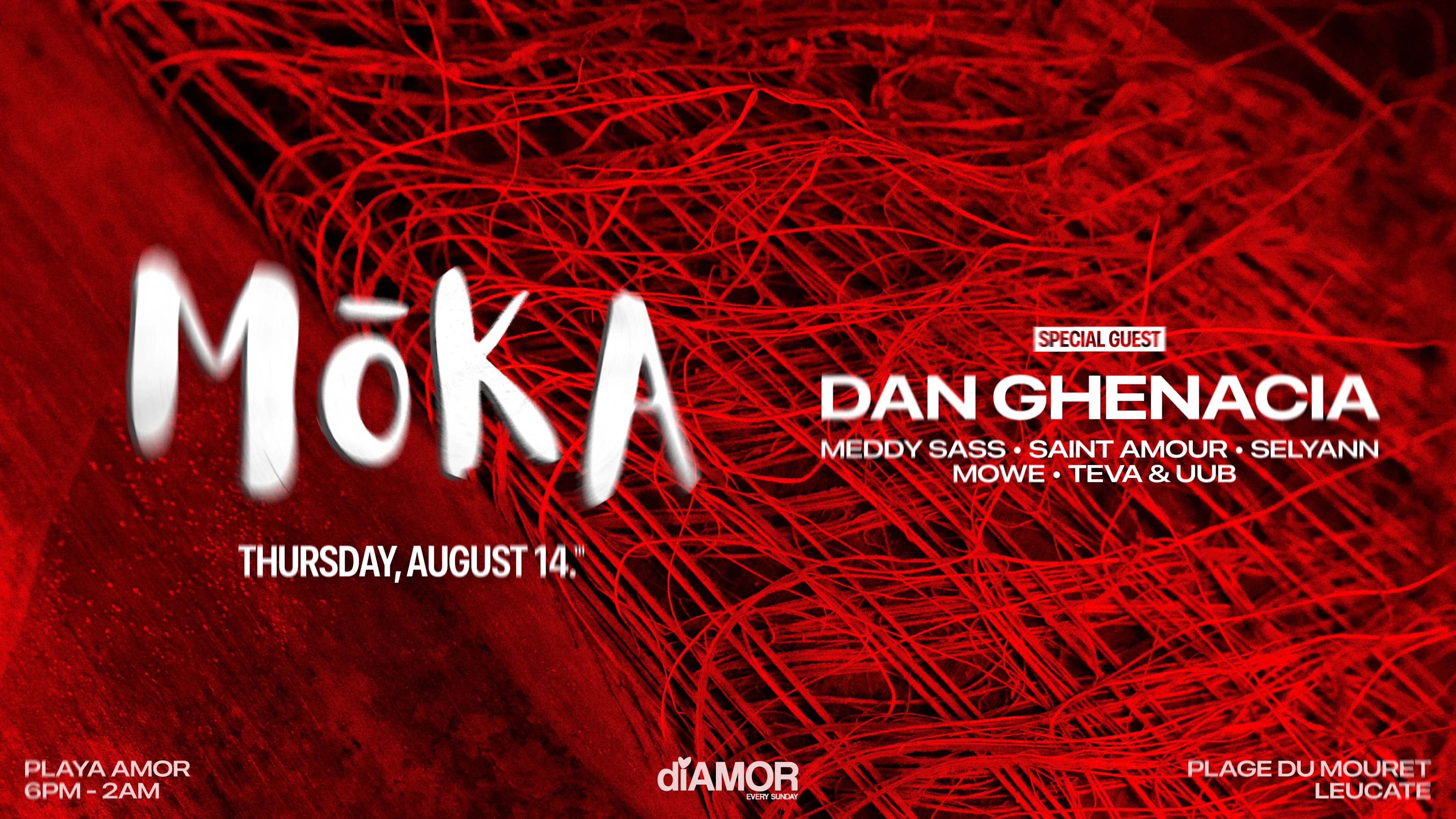 Moka W/ Dan Ghenacia Cover