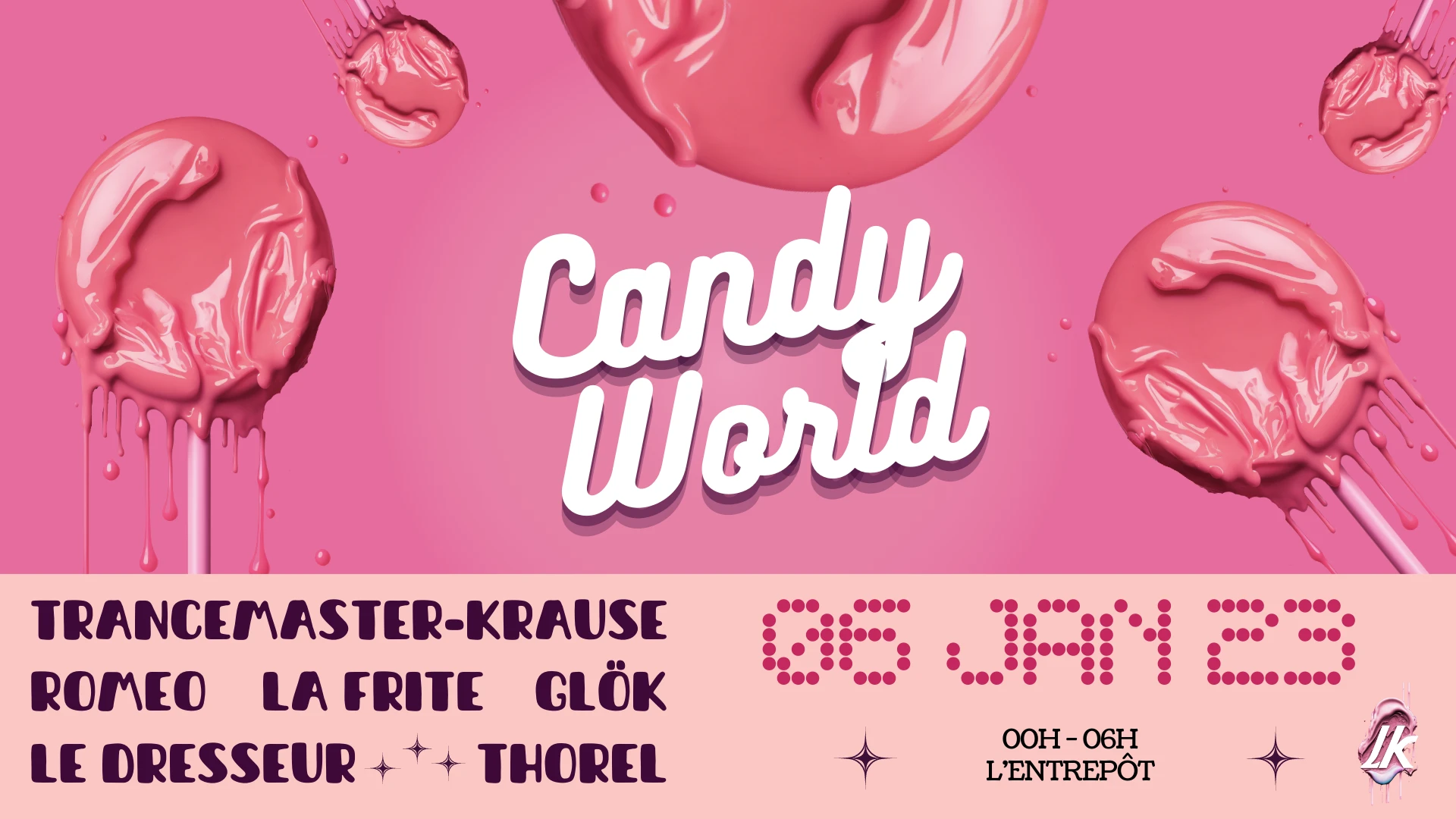 Candy World By La Kermess Cover