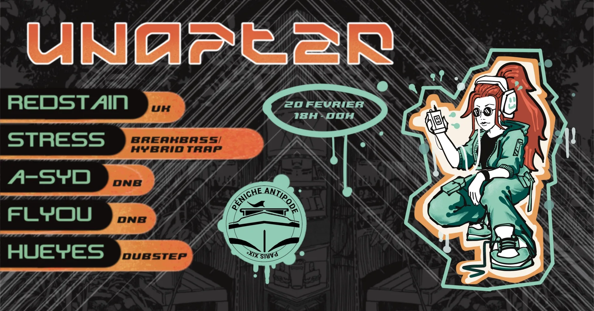 Unafter 6 Cover