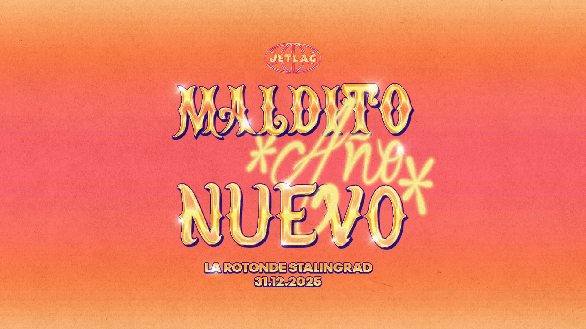 Jetlag : Maldito Año Nuevo Cover