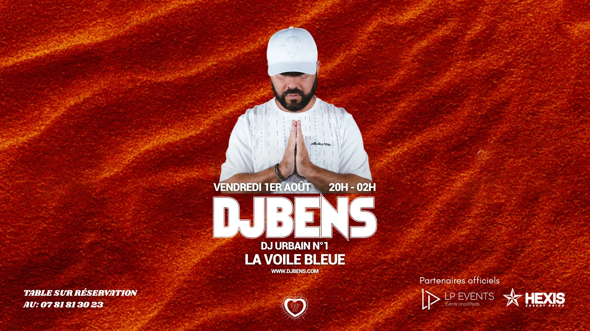 Dj Bens Beach Party Cover