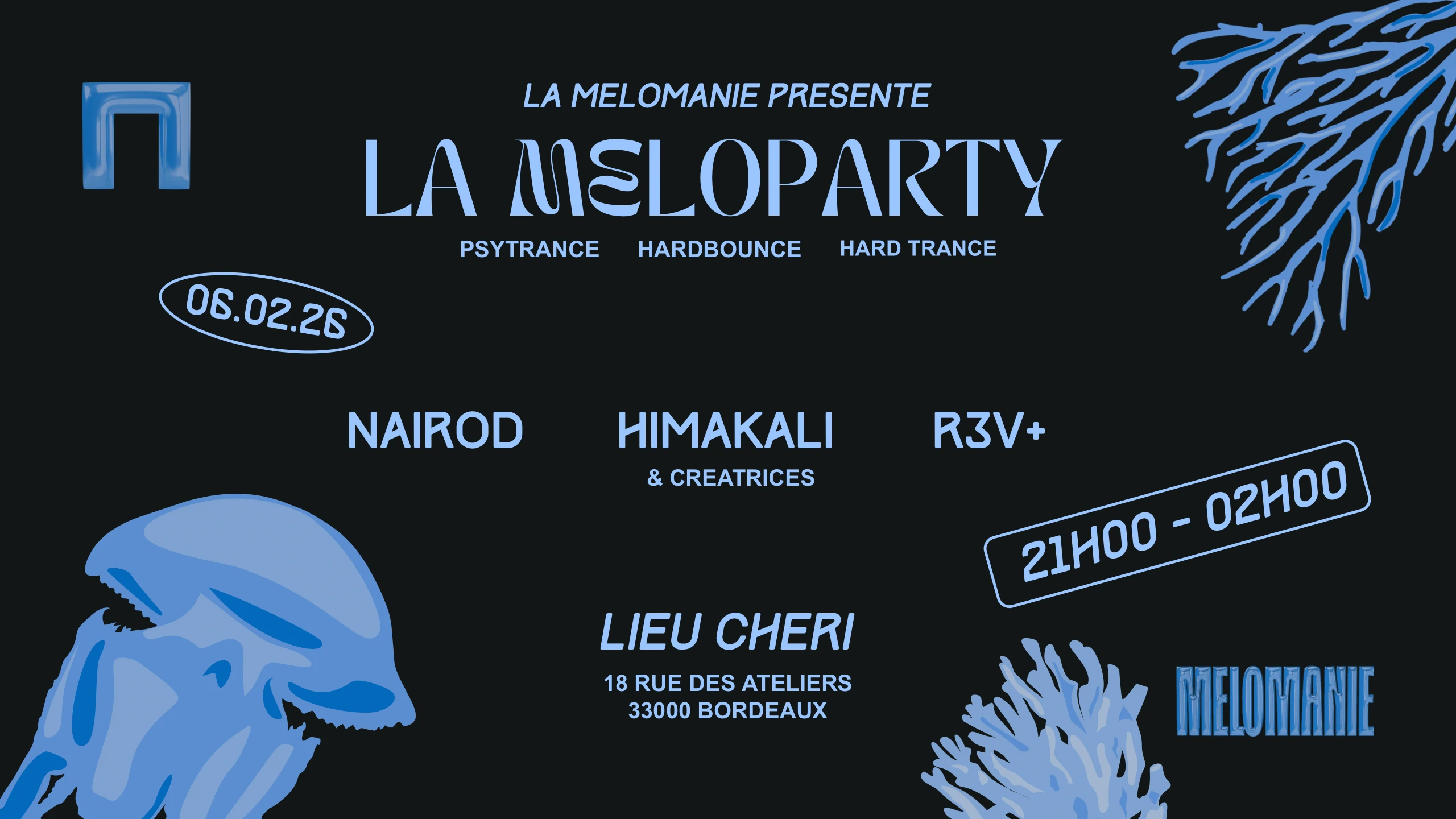 La Meloparty #1 Cover