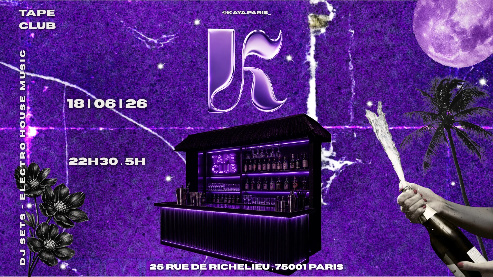 Kaya / Tape Club | 18/06 Cover
