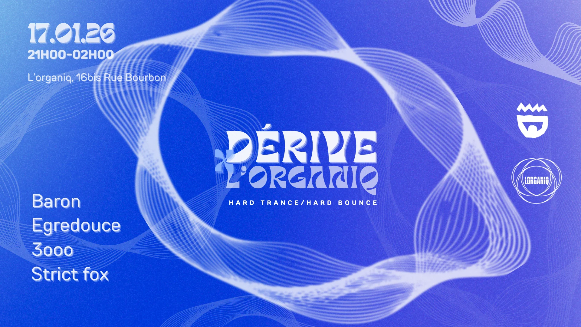 Gratuit / Dérive X Lorganiq Cover