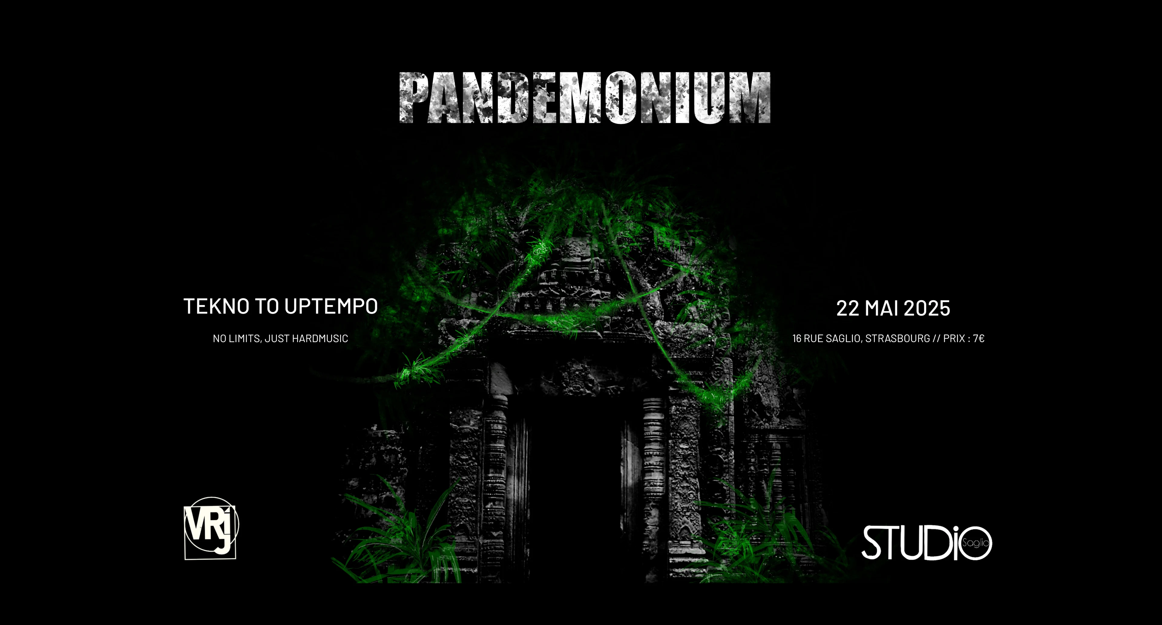 Vrij - Pandemonium Cover
