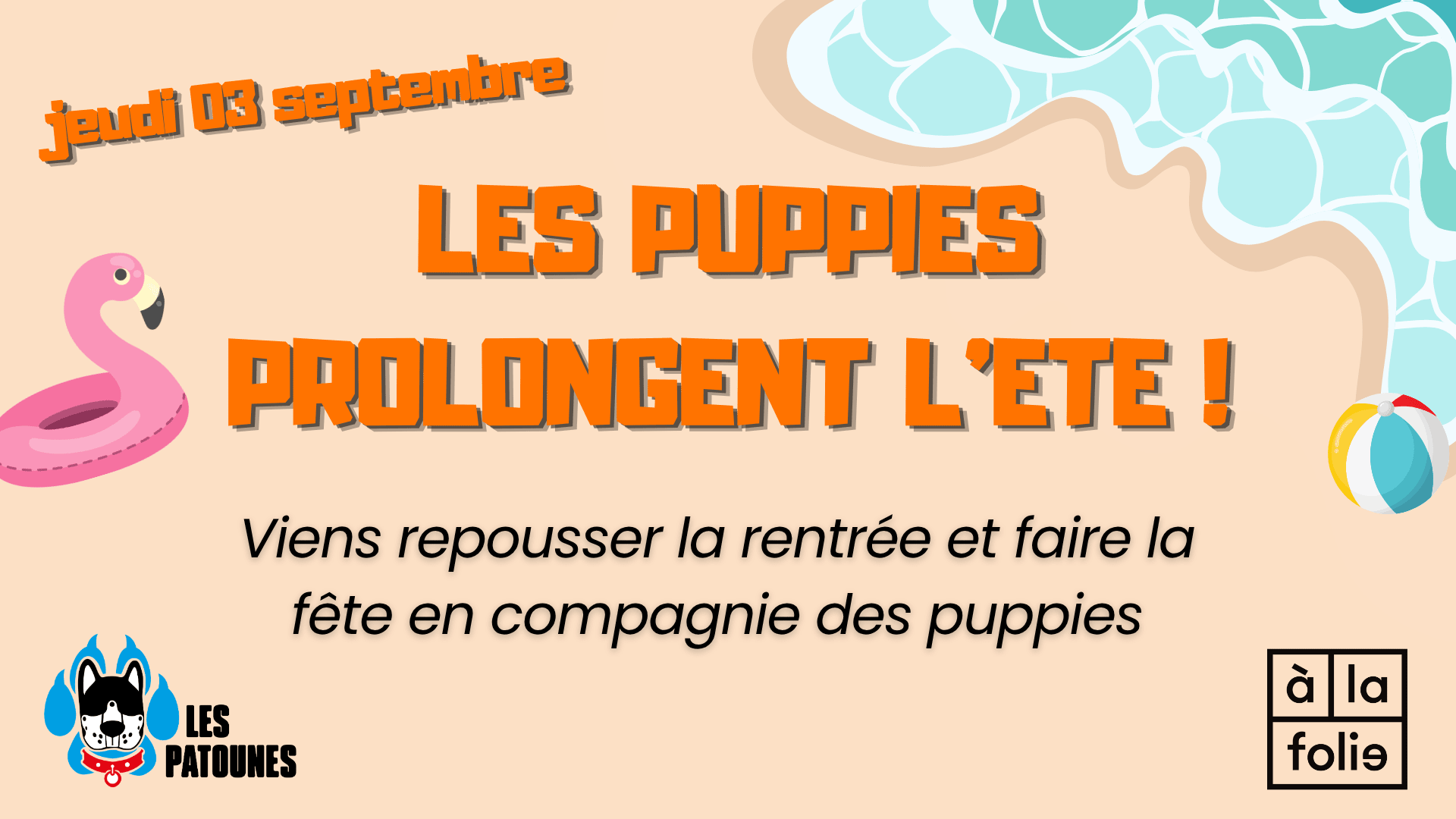 Les Puppies Prolongent L’Été Cover