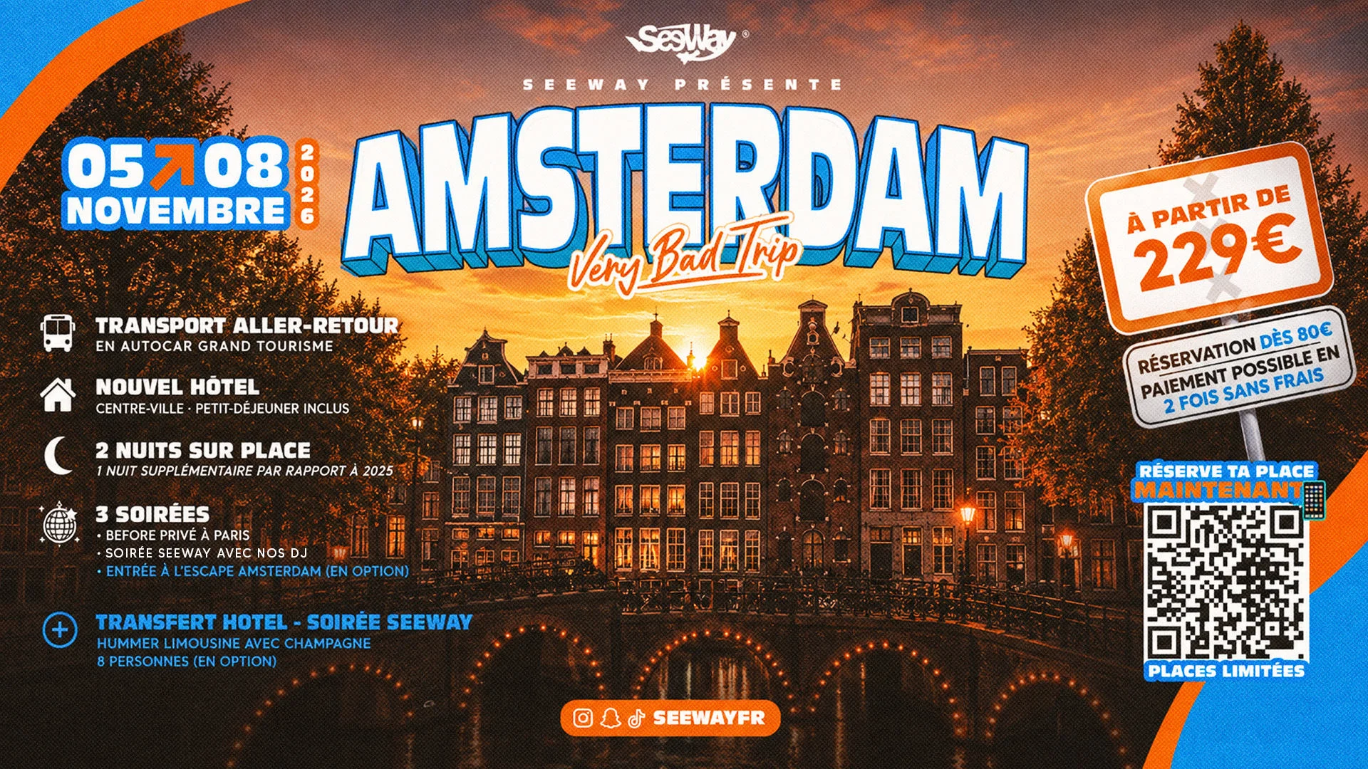 Amsterdam Very Bad Trip 2026 Cover