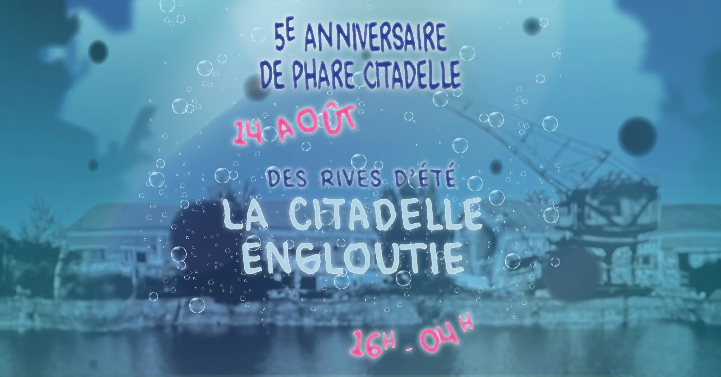 Des Rives D'été - La Citadelle Engloutie 🏰🫧 Cover
