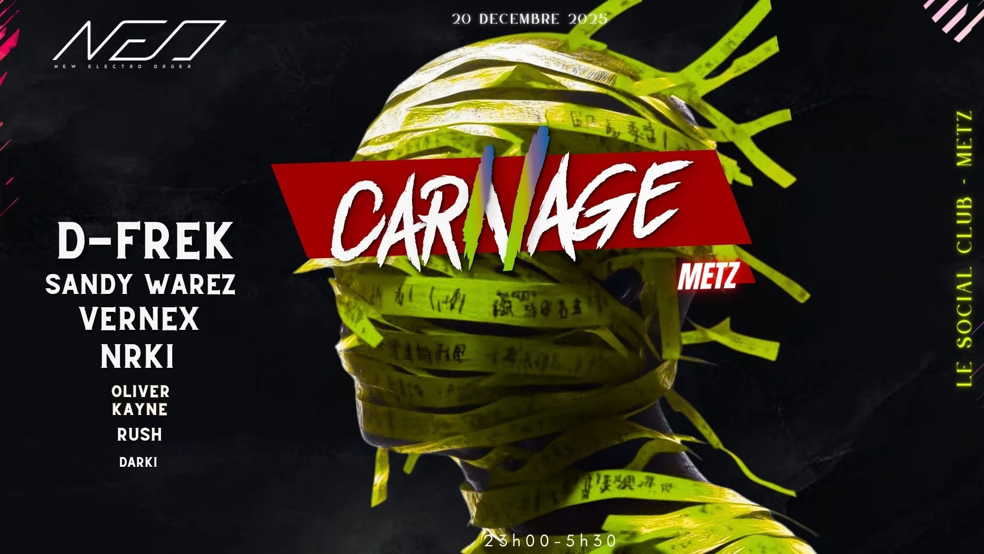 D-Frek / Nrki / Vernex /Oliver / Sandy Warez & More Cover