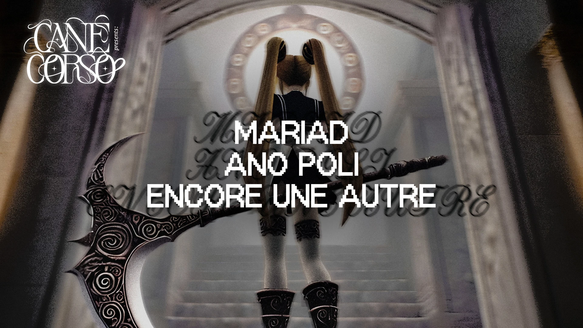 Cane Corso : Mariad, Encore Une Autre, Ano Poli Cover