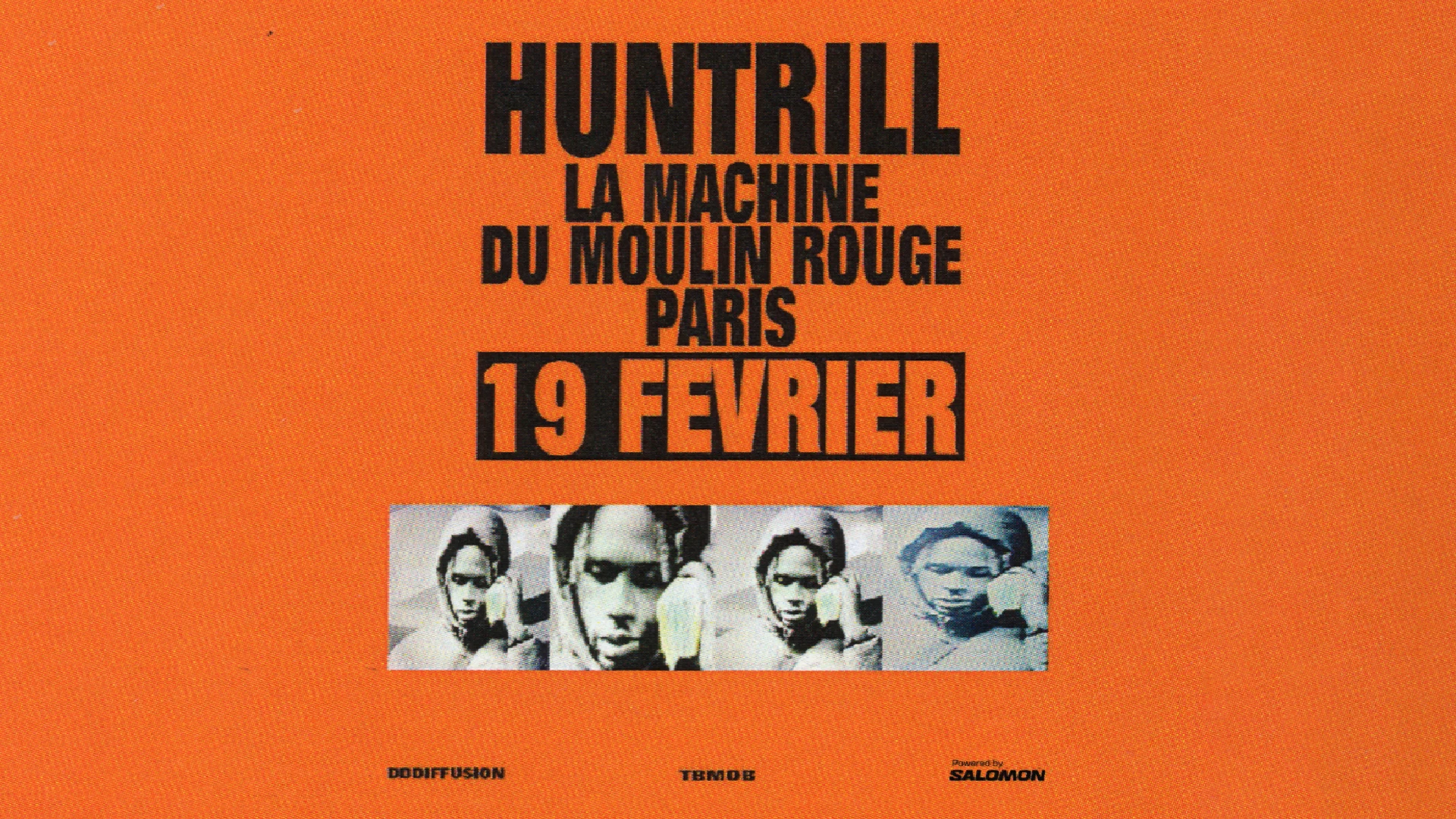 Huntrill - La Machine Du Moulin Rouge Cover