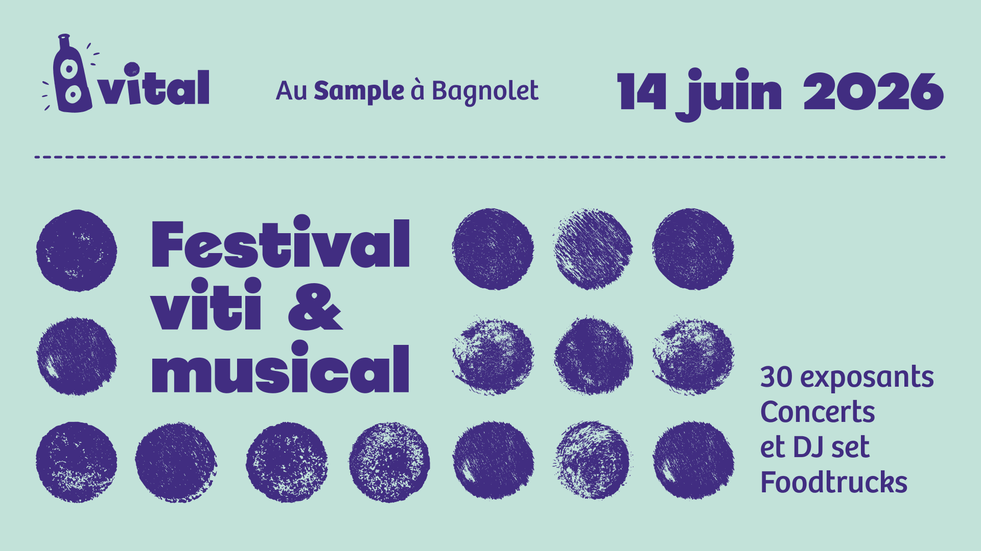 Vital Festival 2026 - Première Édition Cover