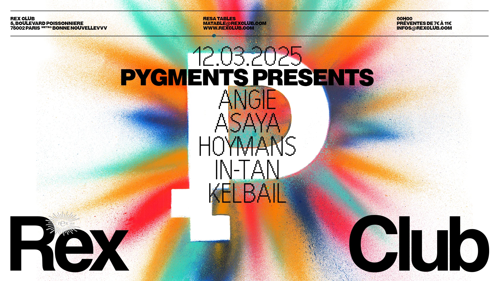 Pygments Presents: Angie, Asaya, Hoymans, In-Tan, Kelbail Cover