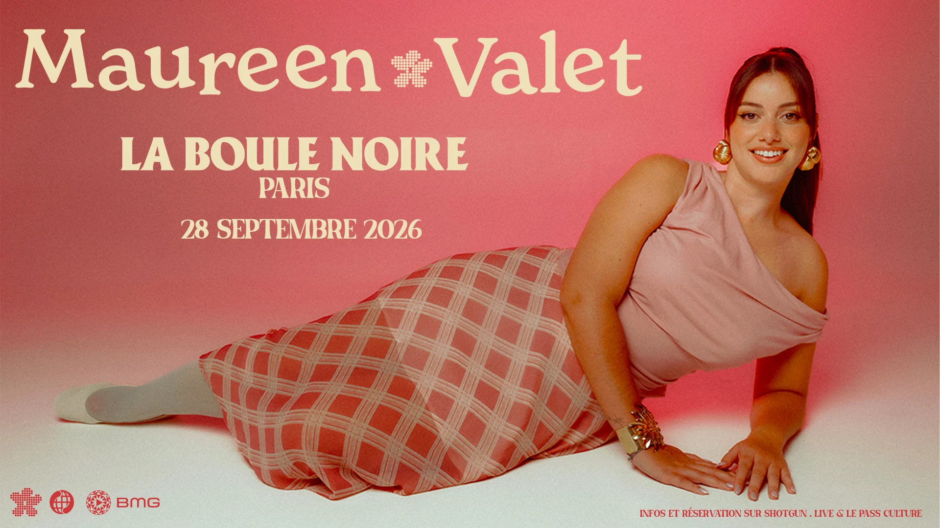 Maureen Valet @La Boule Noire Cover