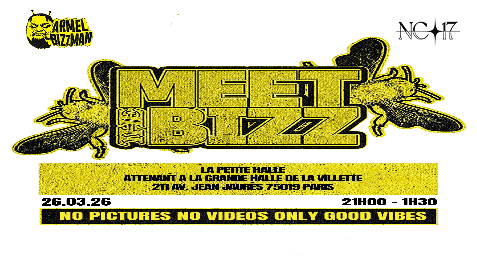 Meet The Bizz : Armel Bizzman I 26.03.26 Cover