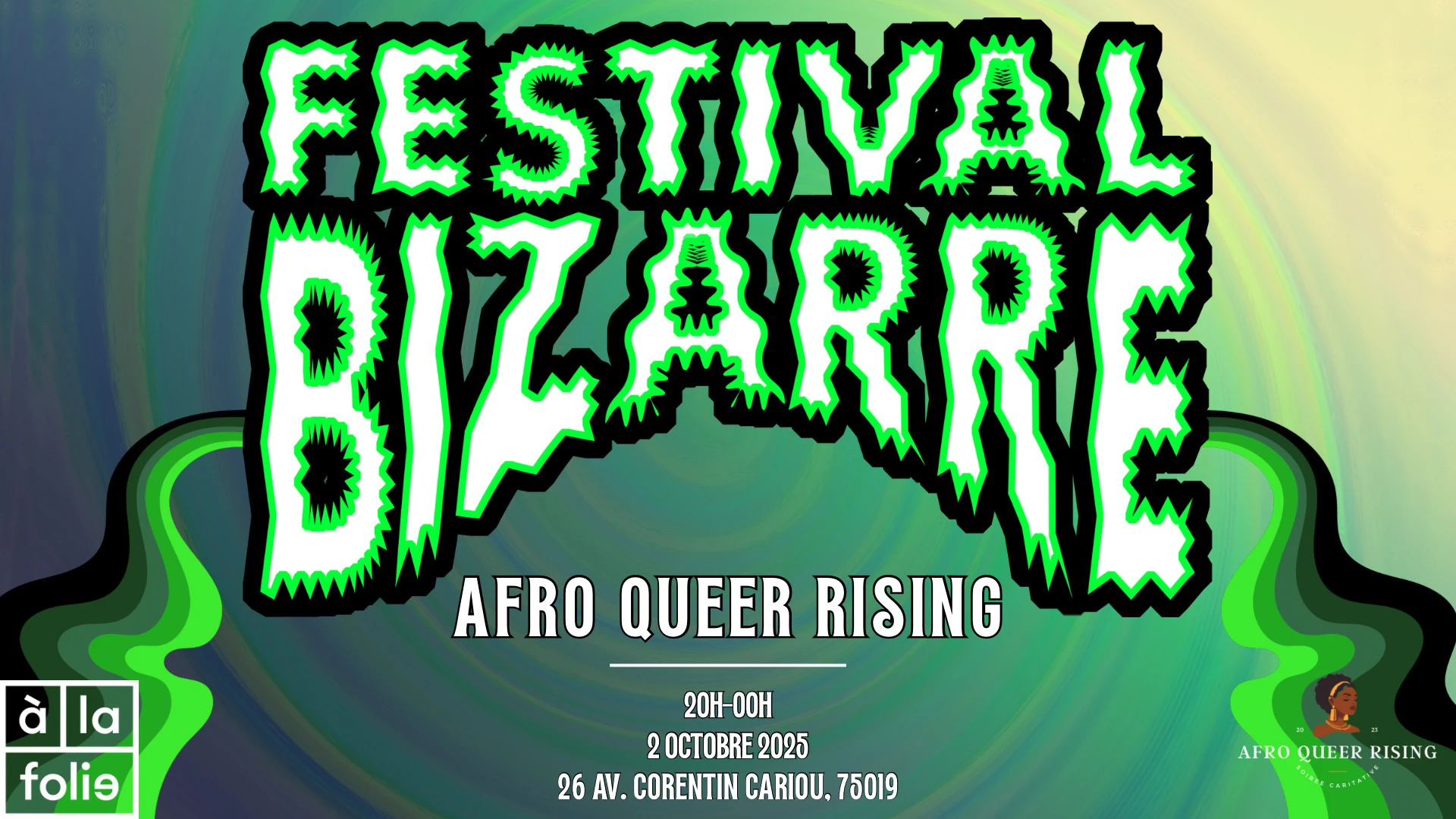 Bizarre Festival Présente : Cabaret - Afro Queer Rising Cover