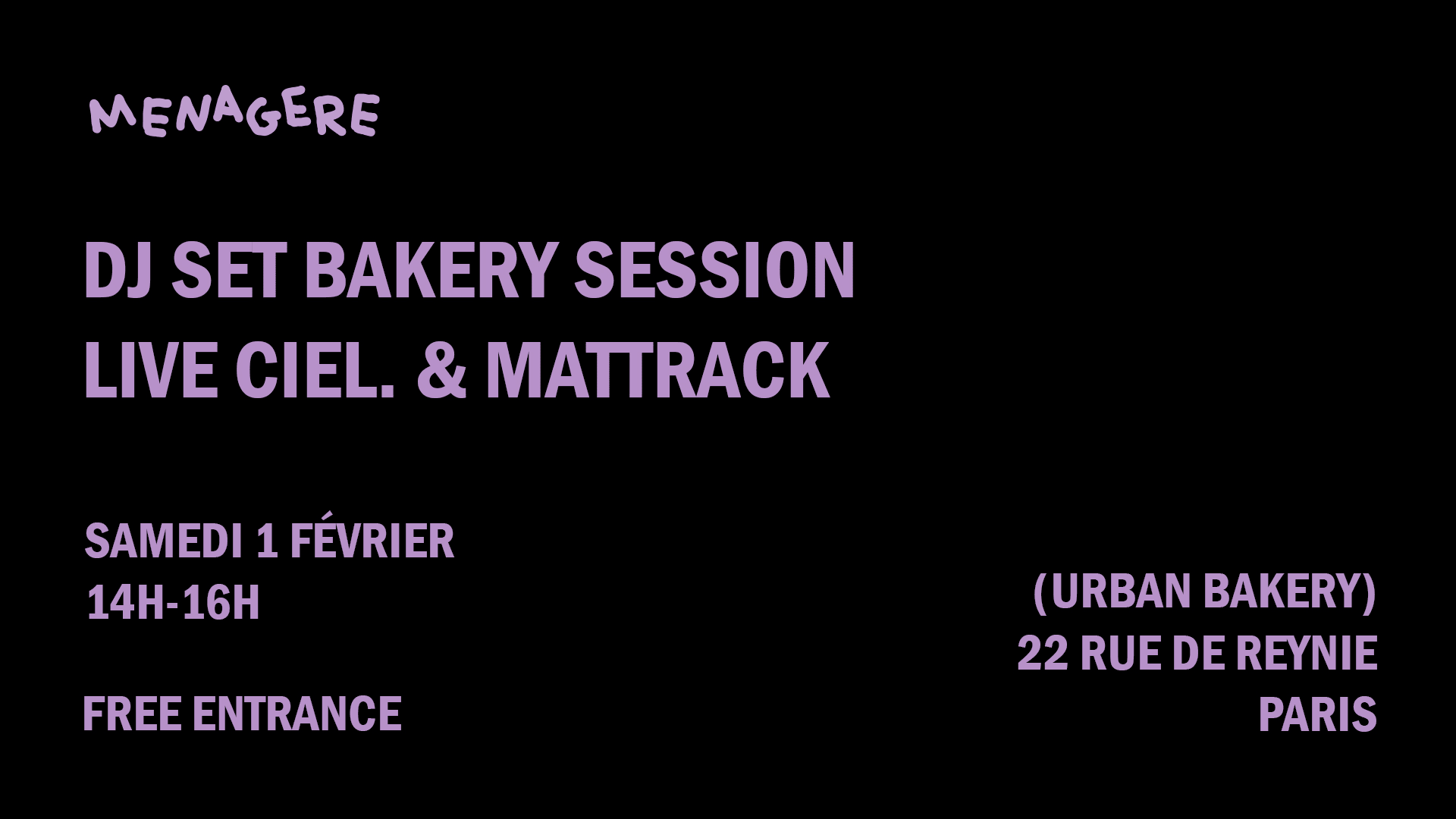 Bakery Session Cover