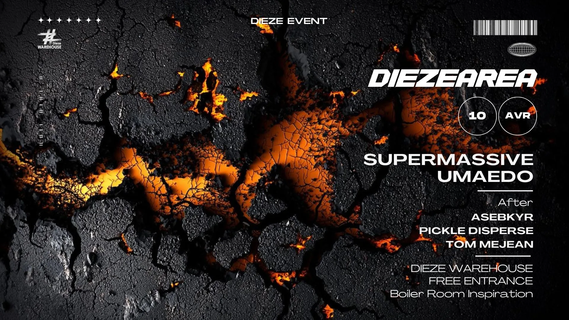 Dieze Area & After / Supermassive / Umaedo Cover