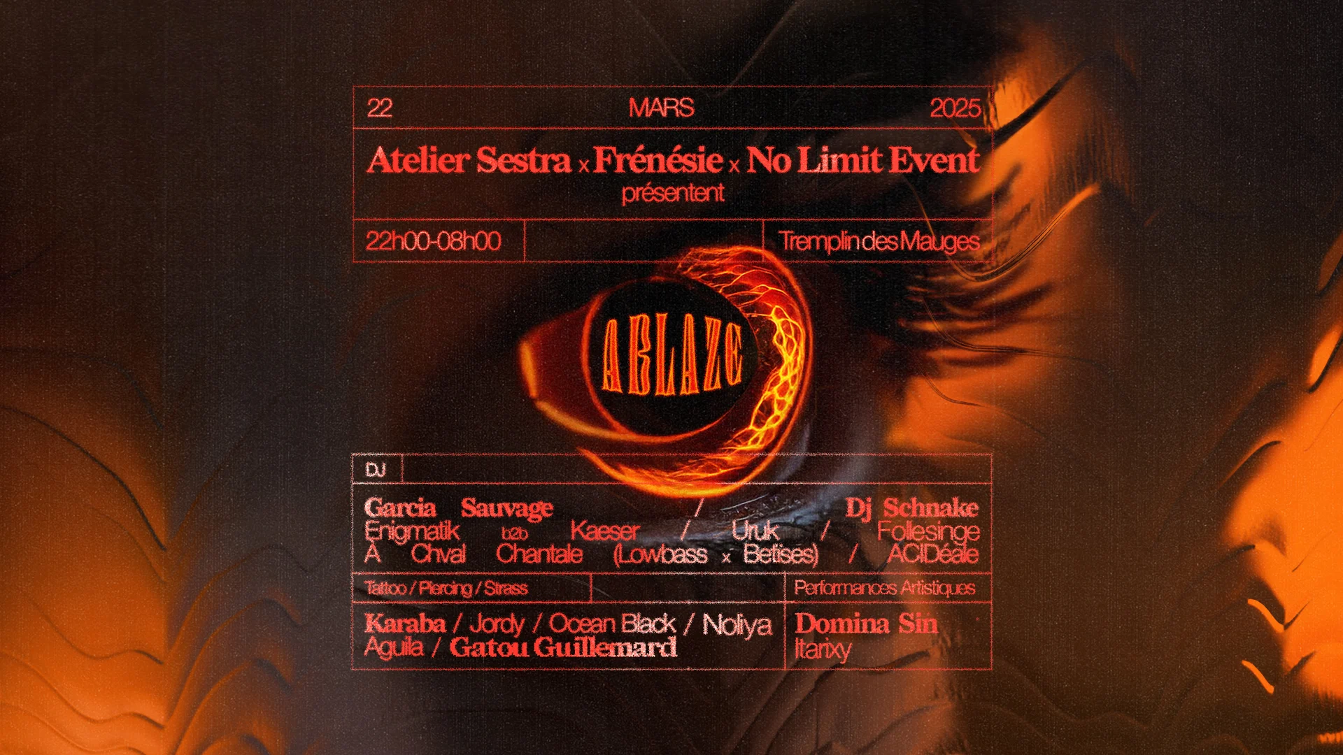 Ablaze Cover