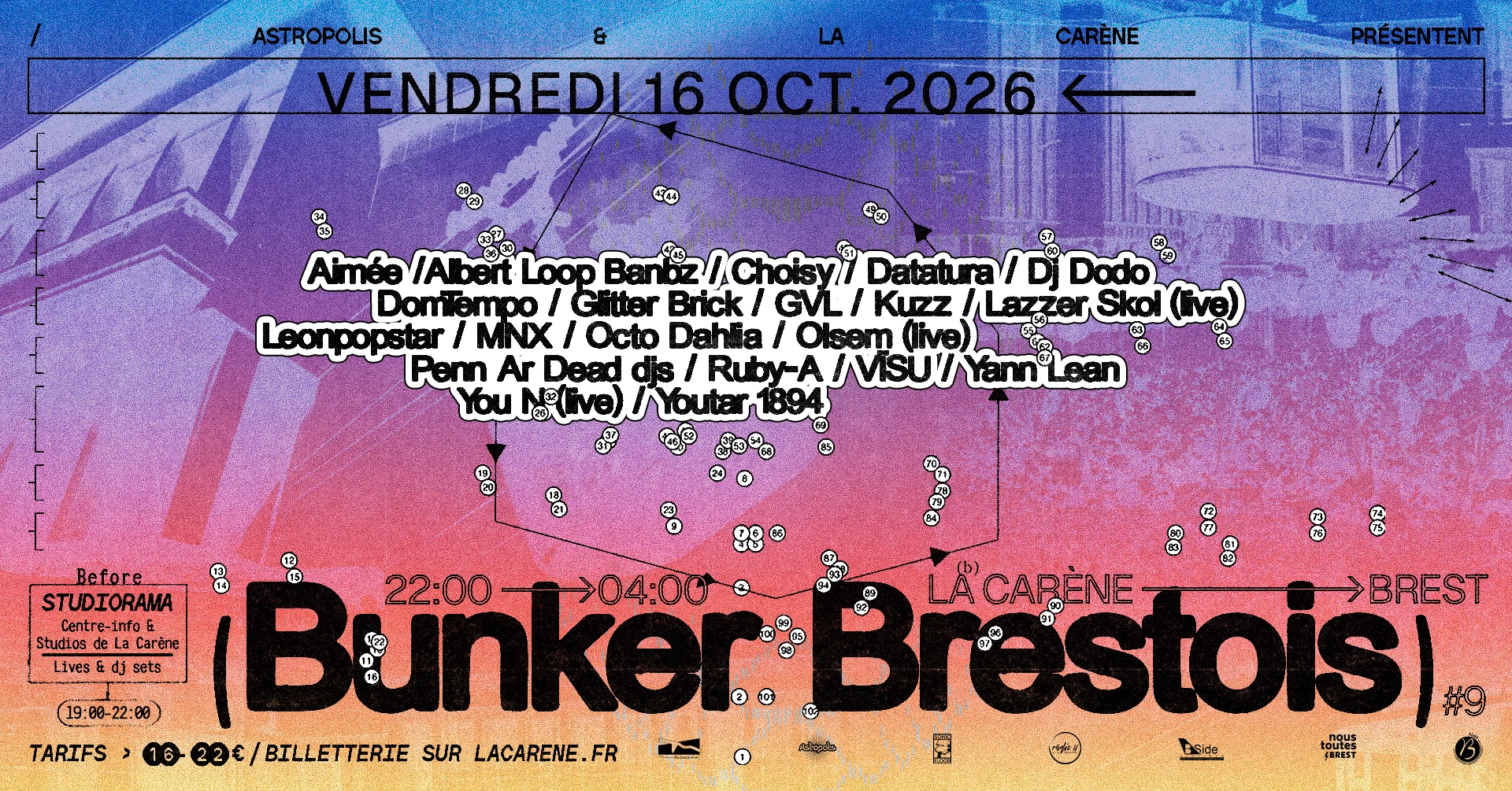 Bunker Brestois #9 Cover
