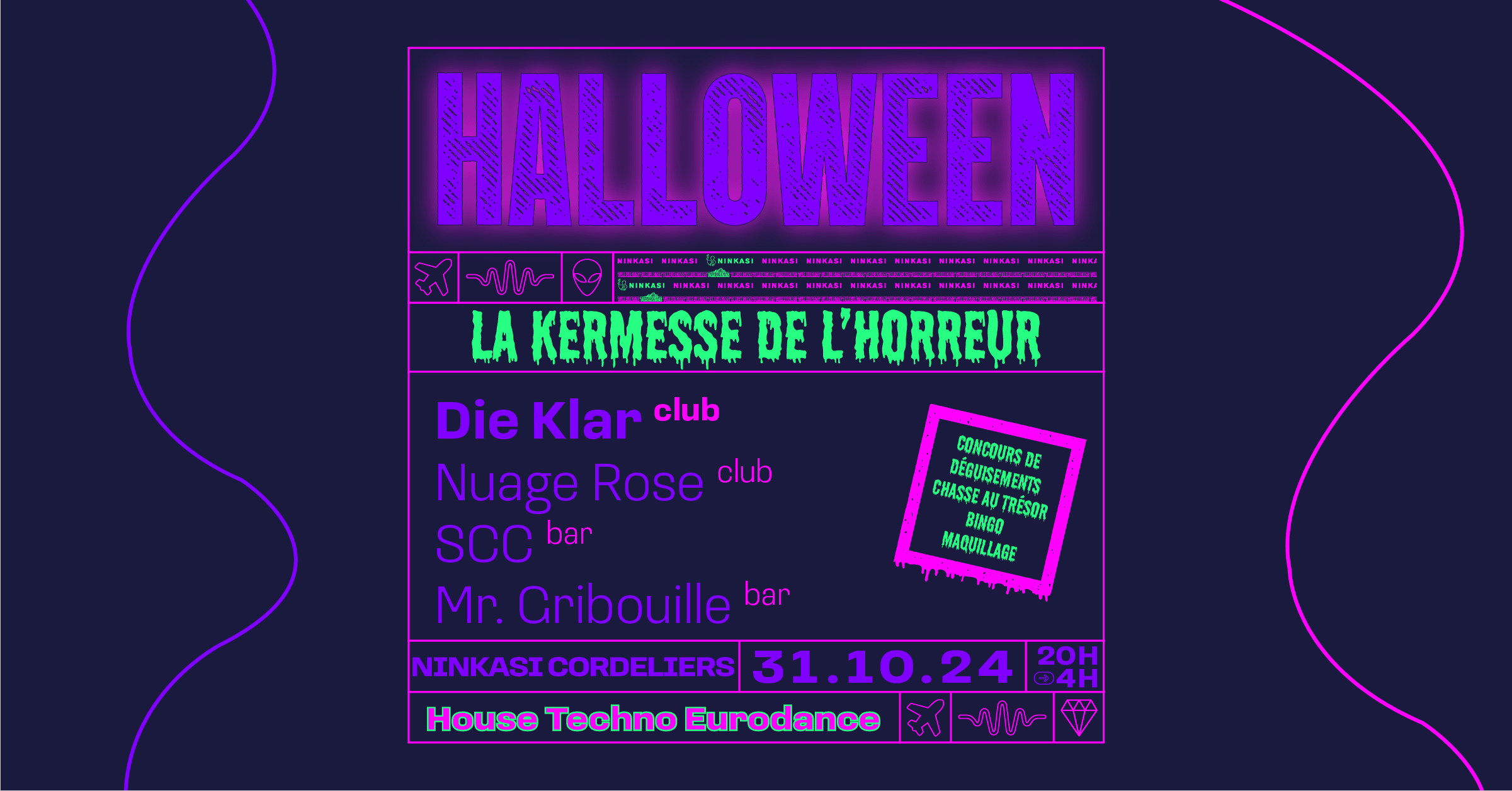Halloween : La Kermesse De L'horreur Cover