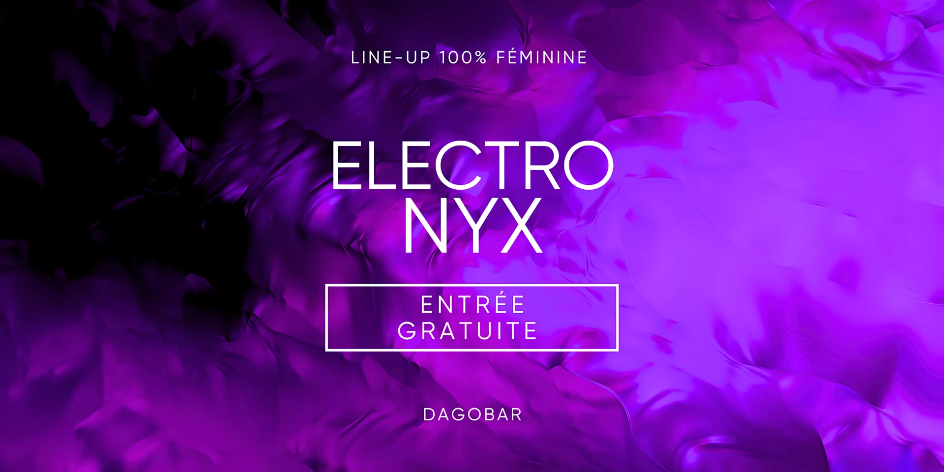 Electro Nyx Party Cover
