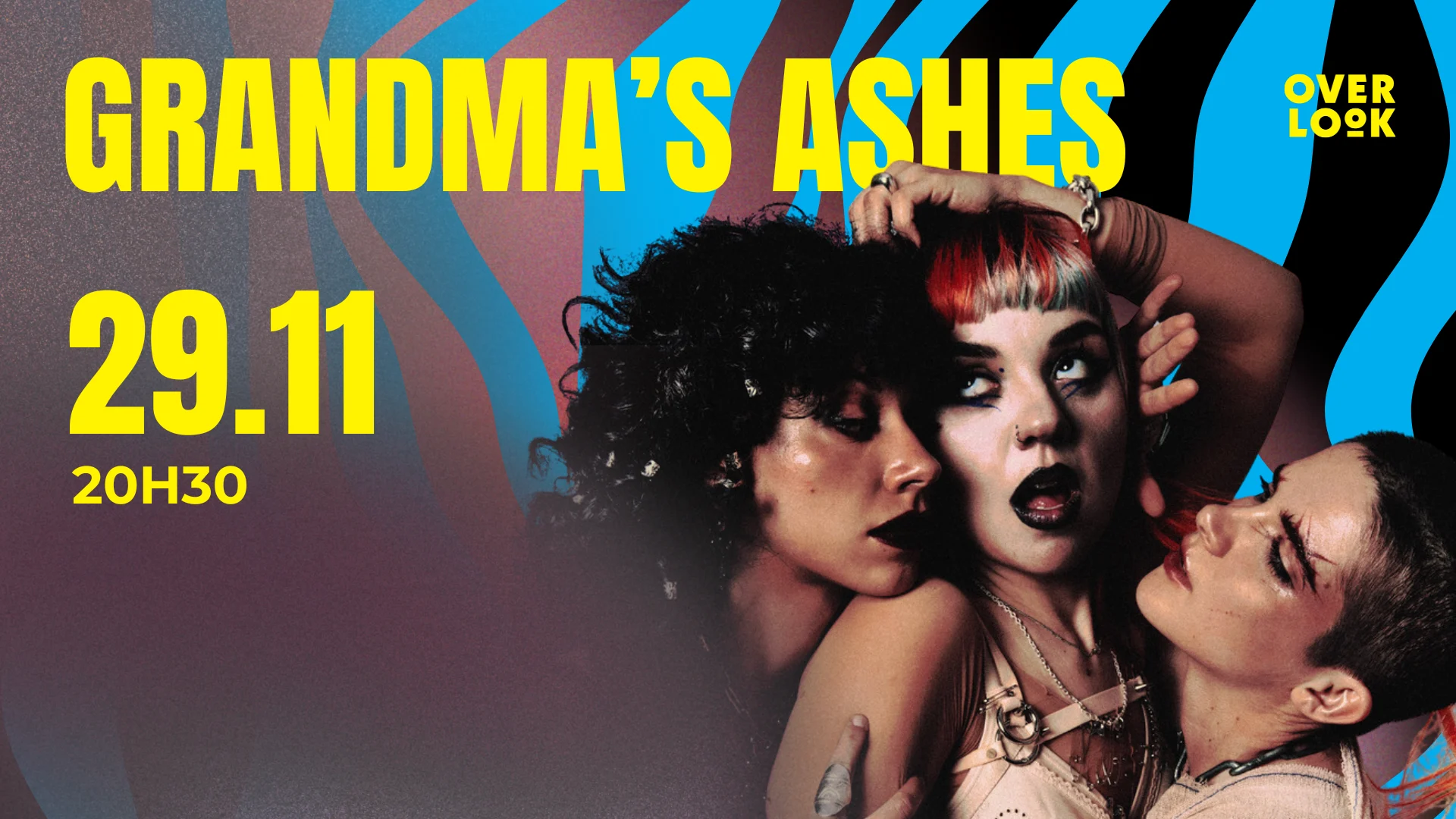 Grandma's Ashes / Overlook Festival Cover