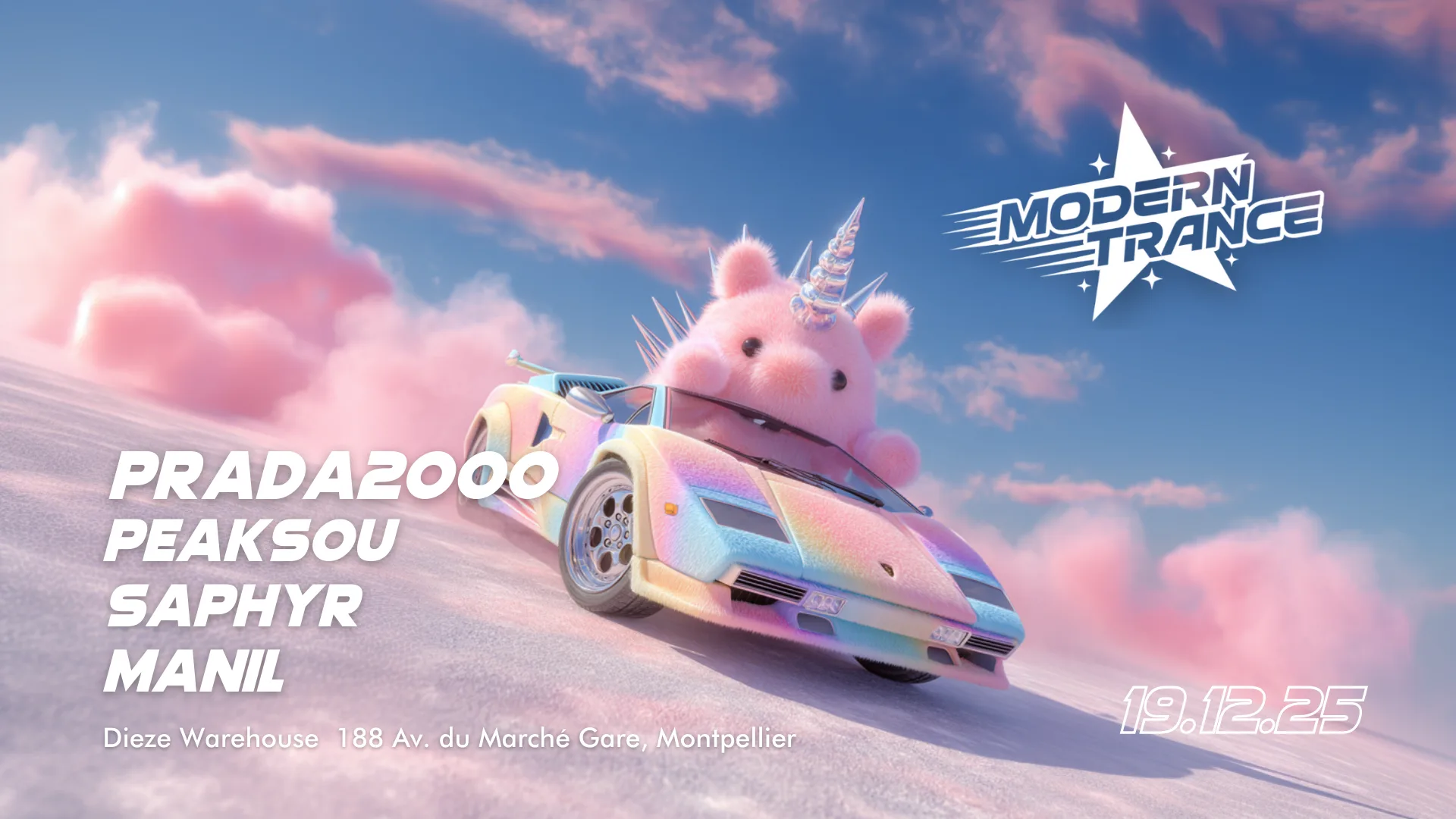 Modern Trance : Prada2000 Cover
