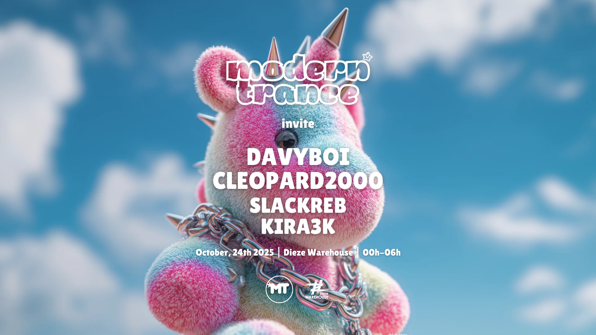 Modern Trance : Davyboi & Cleopard2000 Cover